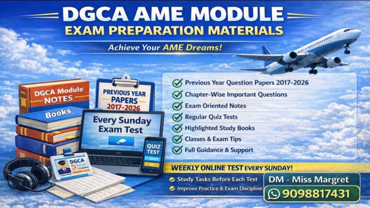 DGCA AME Modules Exam Preparation Materials | Download Now